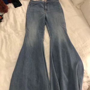 Bell Bottom Jeans